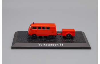 Faszination Feuerwehr 72, VOLKSWAGEN T1, red