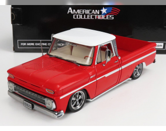 CHEVROLET C-10 PICK-UP LOWRIDER 2-DOOR (1965), RED WHITE