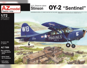 Сборная модель U.S. Observer plane Stinson OY-2 „Sentinel