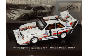 AUDI Sport Quattro S1 Sieger Pikes Peak, Röhrl (1987)