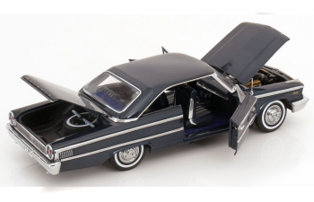 FORD Galaxie 500 (1963), dark blue-metallic