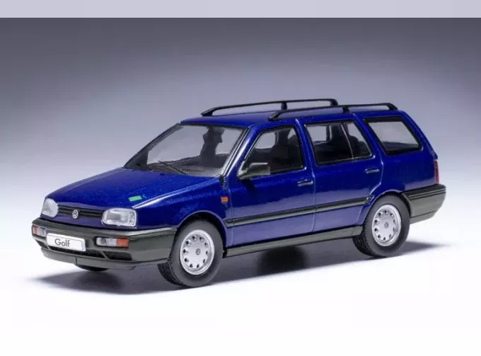 VOLKSWAGEN Golf Mkiii Variant Sw Station Wagon (1994), Blue Met