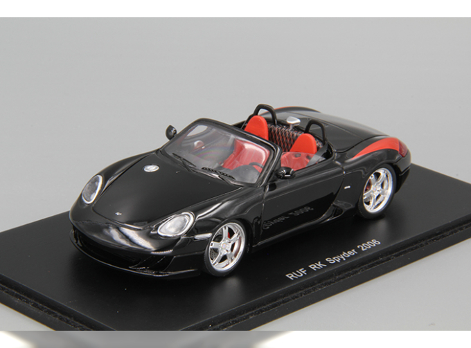 PORSCHE RUF RK Spyder (2006), black