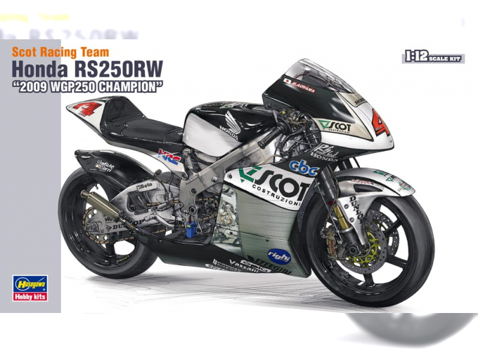 Сборная модель Scot Racing Team Honda 250 "2009 WGP250 Champ"