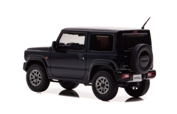 SUZUKI Jimny XC (JB64W) (2018), bluish black pearl/option grill