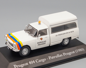 PEUGEOT 404 Cargo Patrullas (1980), white