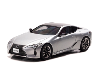 LEXUS LC500 (URZ100) (2017), sonic silver 