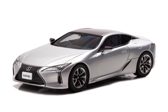 LEXUS LC500 (URZ100) (2017), sonic silver 