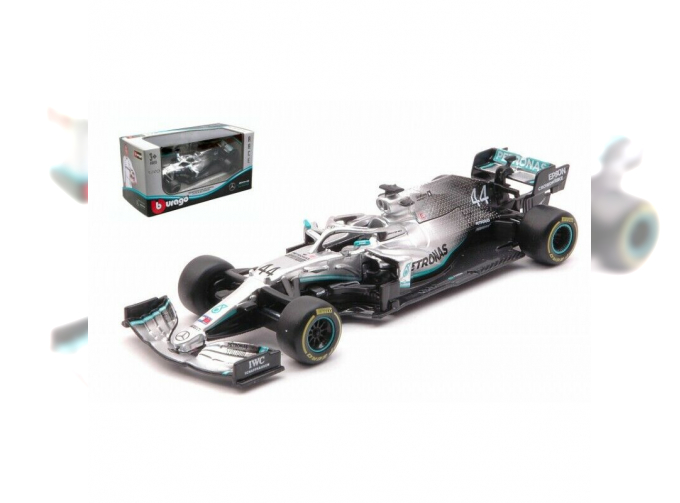 MERCEDES-AMG F1 W10 EQ Power+ #44 "Petronas" L.Hamilton Formula 1 2019