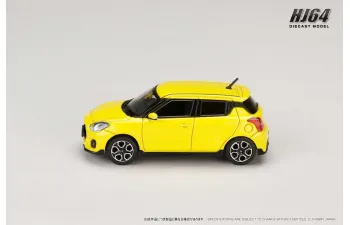 SUZUKI Swift Sport ZC32S Genuine Aero Parts, champion yellow