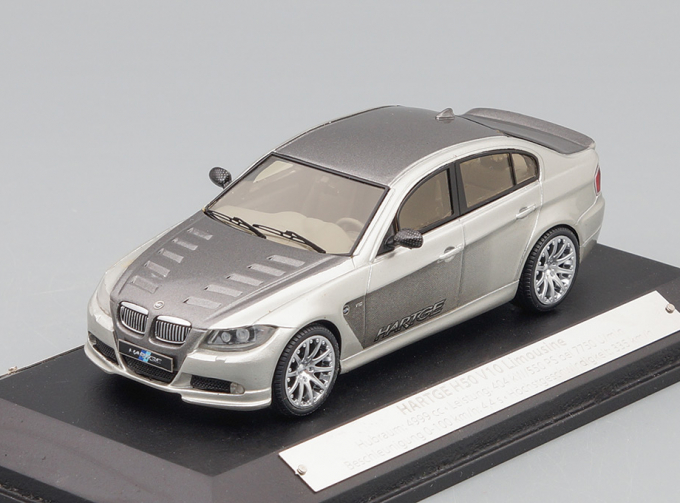 BMW M3 V10 Hartge (2005), silver