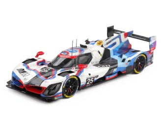 BMW M HYBRID 4.0L TURBO V8 TEAM RLL №25 IMSA 12h Sebring (2025) Robin Frijns - Sheldon Van Der Linde - Marco Wittmann