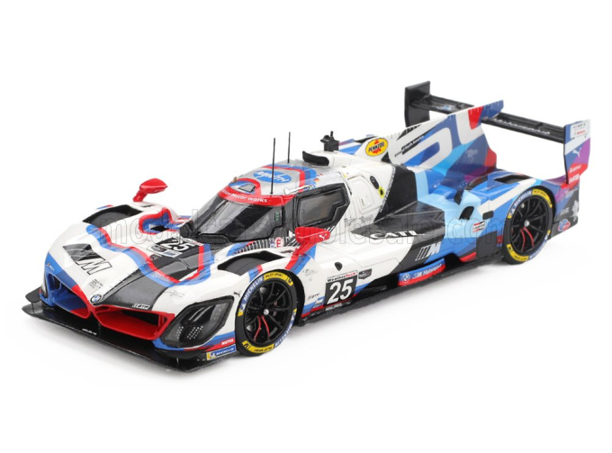 BMW M HYBRID 4.0L TURBO V8 TEAM RLL №25 IMSA 12h Sebring (2025) Robin Frijns - Sheldon Van Der Linde - Marco Wittmann