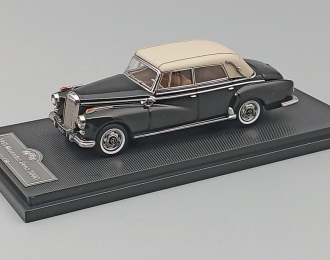 MERCEDES-BENZ 300D (1959), black / ivory