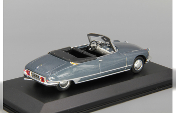 CITROEN DS 19 Cabriolet, blue metallic