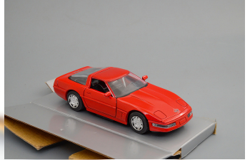 CHEVROLET Corvette (1996), red