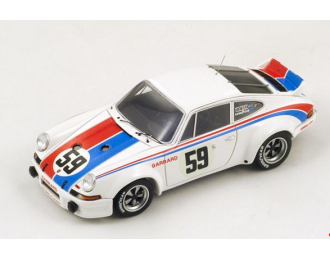 PORSCHE 911 Carrera RSR #59 P.Gregg - H.Haywood Winner Daytona 24 Hours (1973), white