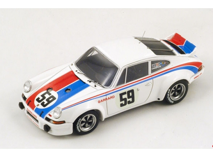 PORSCHE 911 Carrera RSR #59 P.Gregg - H.Haywood Winner Daytona 24 Hours (1973), white