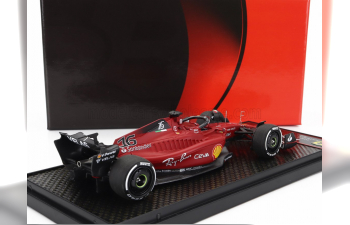 FERRARI F1-75 Team Scuderia Ferrari №16 Winner Australian Gp (2022) Charles Leclerc, Red