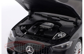 MERCEDES-BENZ AMG C 63 S E Performance (2022), black