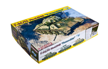 Сборная модель Советский средний танк T-34/76 Mod.1942 "Formochka"