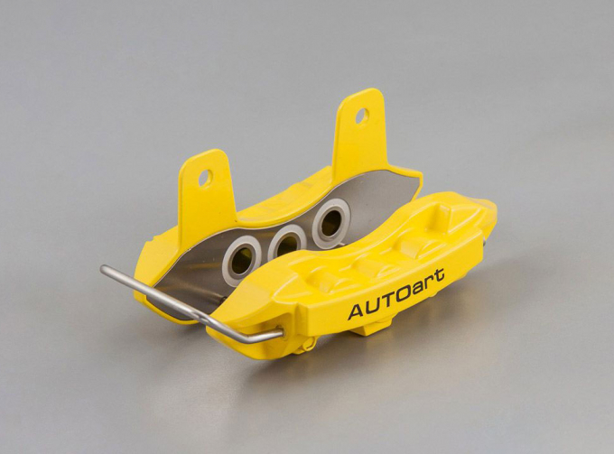 Brake Caliper Name Card Holder (yellow) (держатель для визитных карточек)