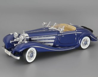 MERCEDES-BENZ 500 K Spezial-Roadster W 29 (1936), blue