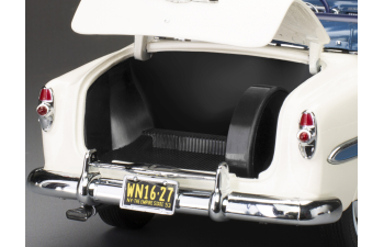CHEVROLET Bel Air Open Convertible (1953), white