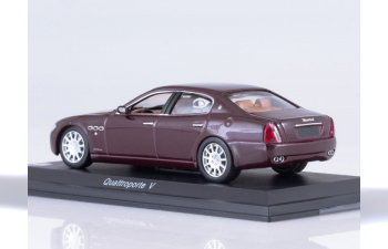 MASERATI Quattroporte V 2003 Maroon