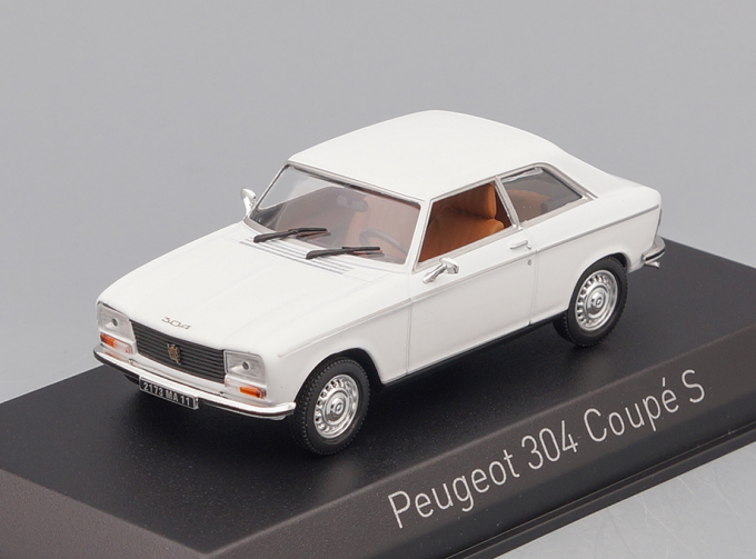 PEUGEOT 304 S 1974 Alaska White