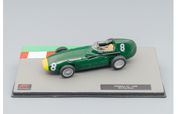 VANWALL F1 57 N8 Season (1958) Stirling Moss, green