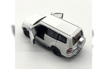 MITSUBISHI Pajero 3rd gen. LHD (2005), white