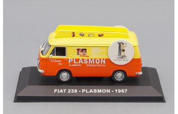 FIAT 238 Plasmon (1967), yellow / orange