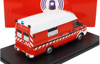 IVECO FIAT Daily Van Picot Vsab Securite Civile Sapeurs Pompiers De Paris (1996), Red White