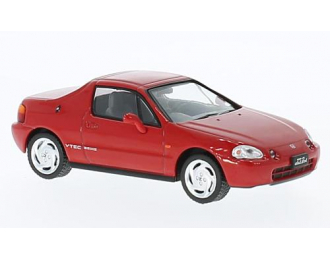 HONDA CR-X DelSol (1992), red