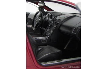 ASTON MARTIN DB9 Coupe 2-Door (2009), red