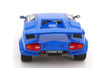 LAMBORGHINI Countach LP 5000S QV (1985), blue