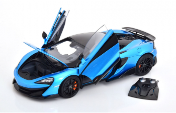 McLAREN 600lt (2018), Blue Met