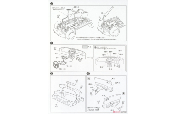 Сборная модель McrZ33 Fairlady Z '05 Nissan