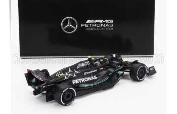 MERCEDES-BENZ GP F1 W14 Team Mercedes-amg Petronas Formula One №44 Season (2023) Lewis Hamilton, Matt Black