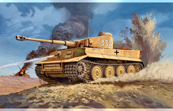 Сборная модель Tiger 1