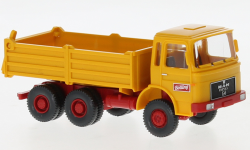 MAN Hochbordkipper Bölling