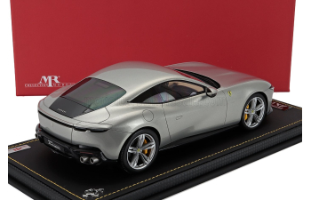 FERRARI Amalfi (2025) - Con Vetrina - With Showcase, Grigio Abu Dhabi - Grey