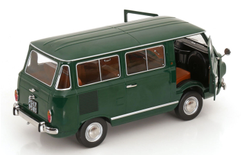 FIAT 850 Familiare Serie-2 (1970) – Interno Brown, Verde Oliva 323 Green