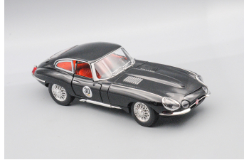 JAGUAR E-Type, чёрный, 19 см.