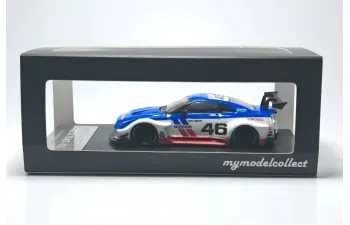 NISSAN LB GTR GT #46 white/blue/red