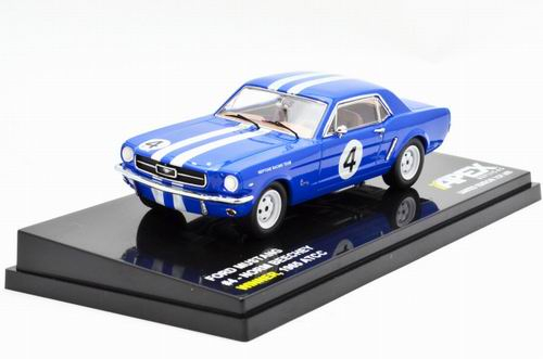 FORD Mustang 4 Norm Beechey Winner ATCC (1965), blue