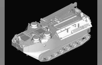 Сборная модель Десантно-гусеничная машина-амфибия AAVR-7A1 (морская пехота США)