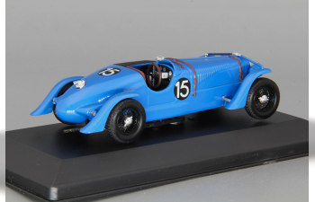 DELAHAYE 135S 15 Winner Le Mans E.Chaboud - J.Tremoulet (1938), blue