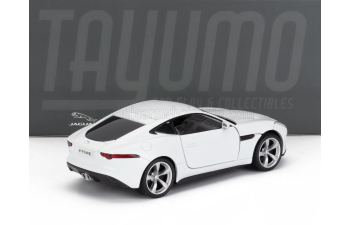 JAGUAR F-type Coupe (2014), white